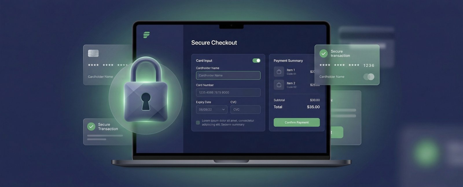 Secure E-commerce Payments